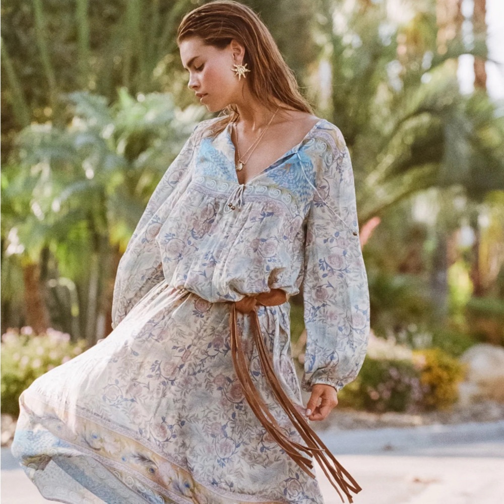 Spell Oasis Bohemian Dress